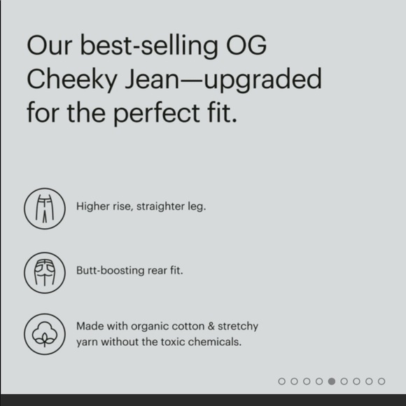 Everlane The Original Cheeky Jean Crop - Picture 8 of 8